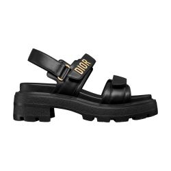 【24SS★プラン ドゥ パリ♪】DIOR Dioract サンダル Women's Dioract Platform Sandal | DIOR | 24S