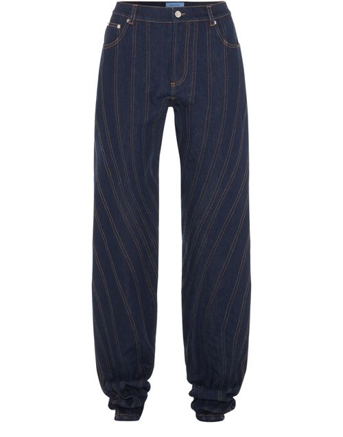 MUGLER Baggy jeans