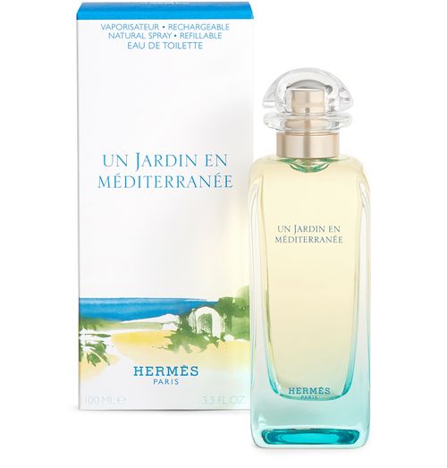 HERMÈS Un Jardin en Méditerranée, Eau de Toilette 100 ml