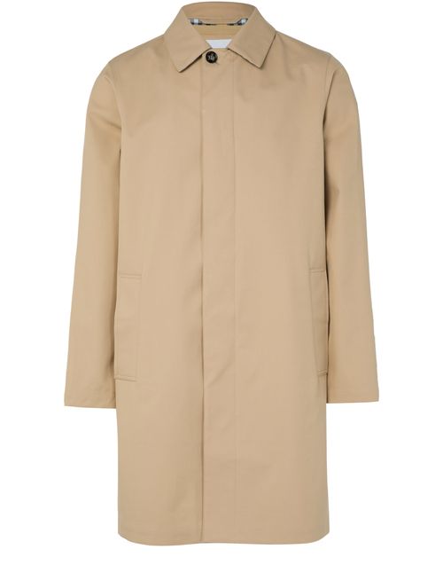 BURBERRY Cotton car coat