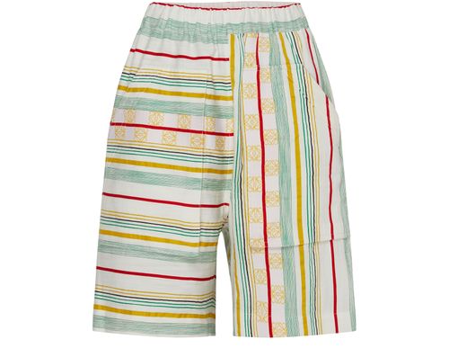 LOEWE Stripe workwear shorts
