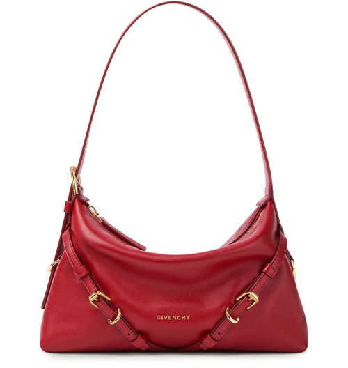 GIVENCHY Voyou mini shiny leather bag