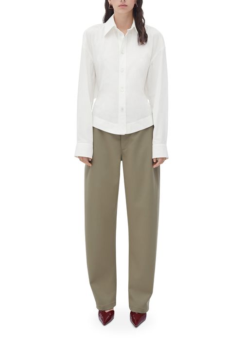 BOTTEGA VENETA Compact cotton shirt
