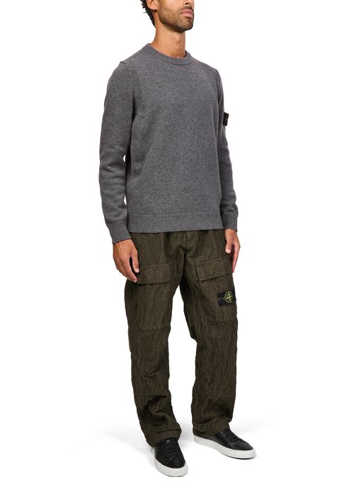 STONE ISLAND Crew neck sweater