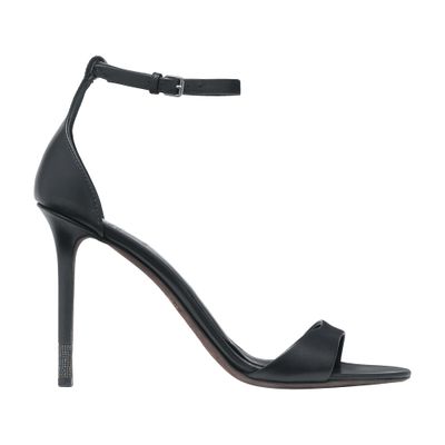 Brunello Cucinelli Leather Sandals In Black