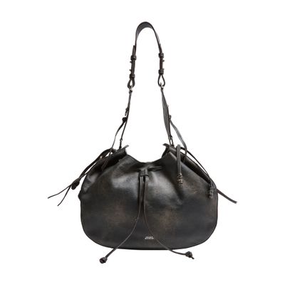 Isabel Marant Bolton Hobo Bag In Brown