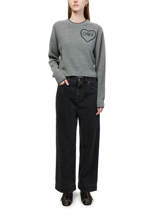 CHLOE Pull à logo