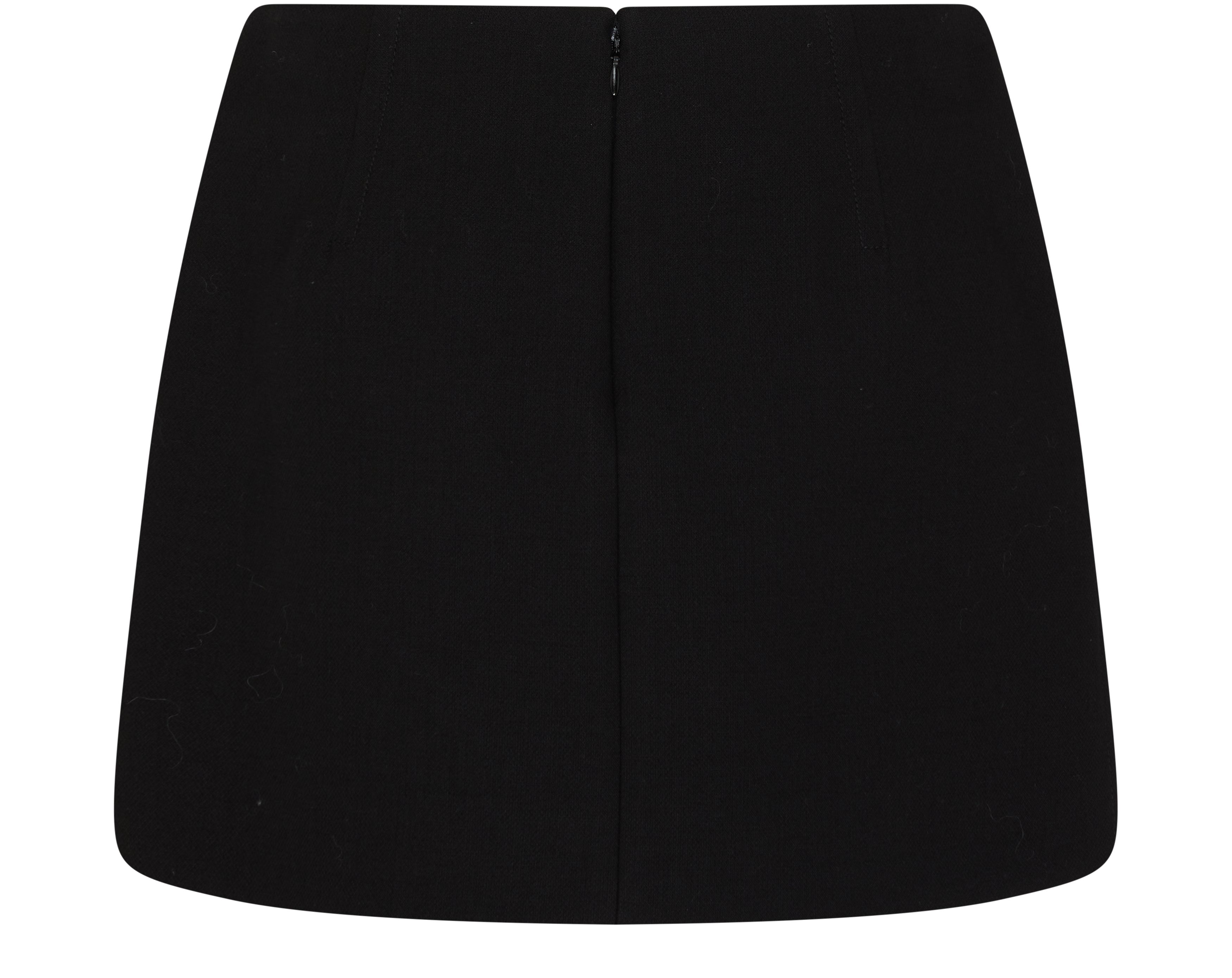 Wool mini skirt thumbnail 3