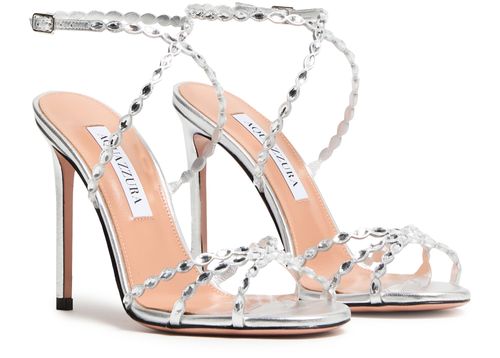 AQUAZZURA Love Struck sandals 105