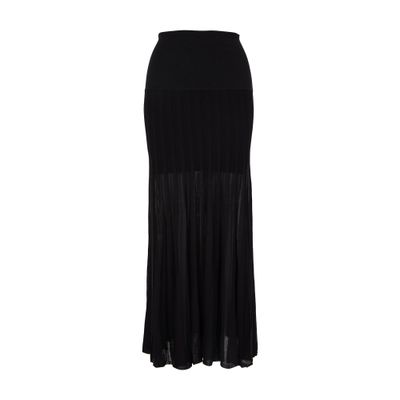 Isabel Marant Ezra Skirt In Black
