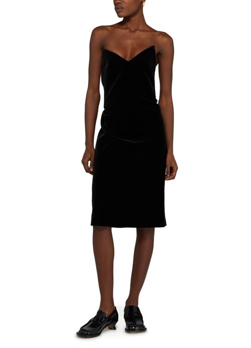 LOEWE Strapless dress