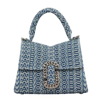 Marc Jacobs The Mini Top Handle Bag In Blue