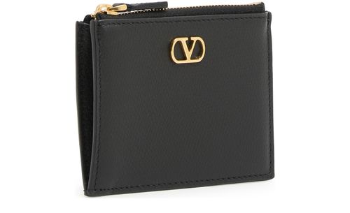 VALENTINO GARAVANI Vlogo Signature coin purse and card case