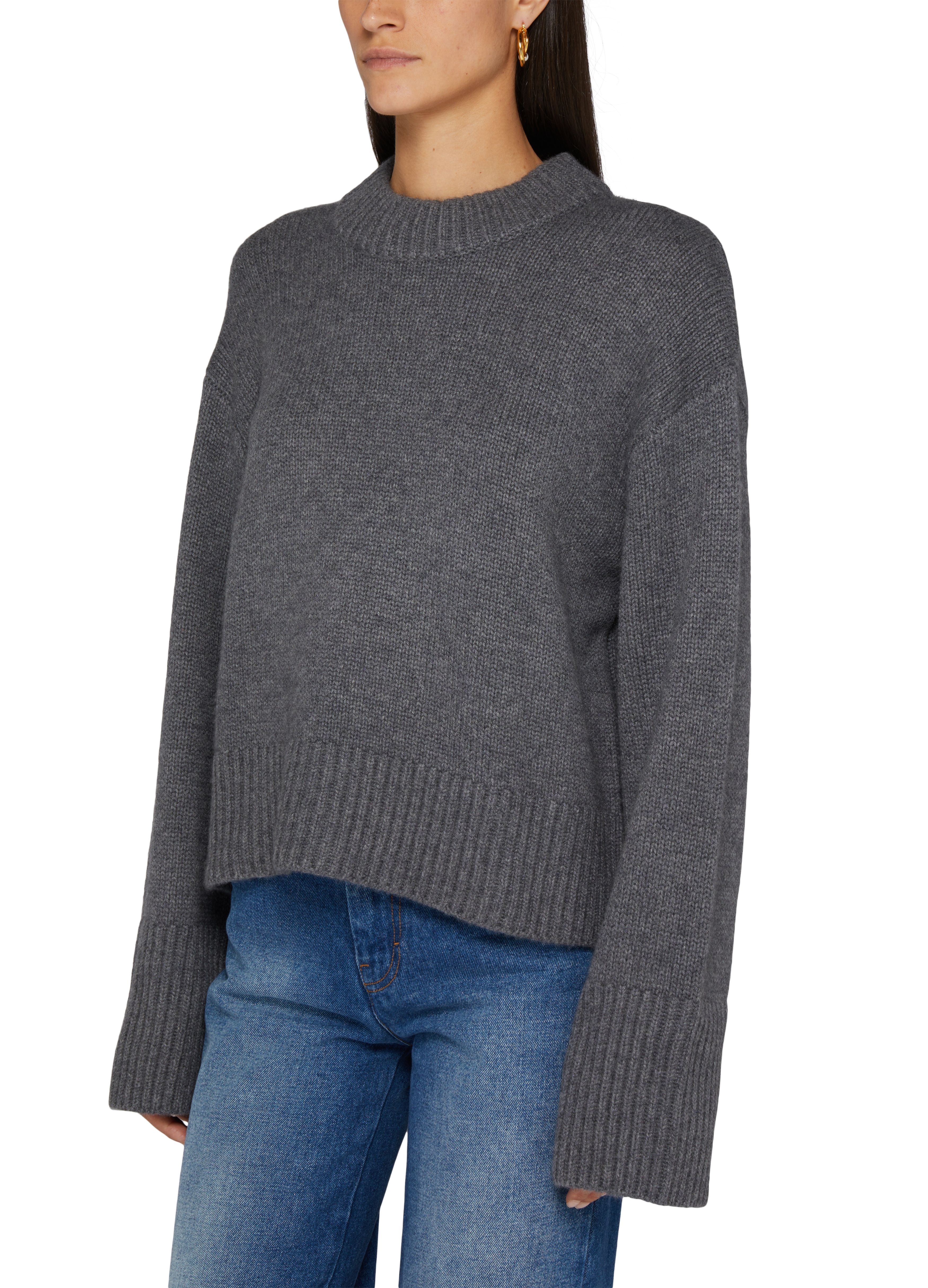Sony cashmere round-neck sweater thumbnail 4