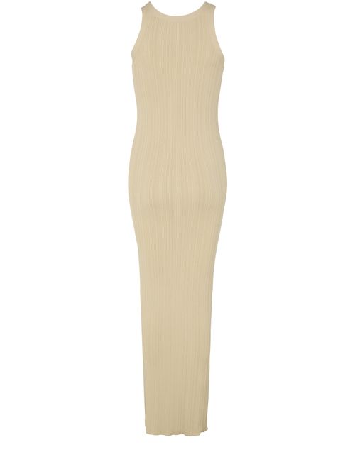 TOTEME Robe débardeur côtelée sans coutures