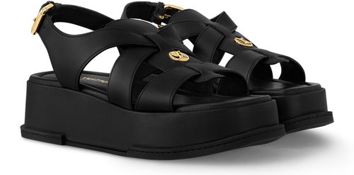 LOUIS VUITTON Maya Flatform Sandal