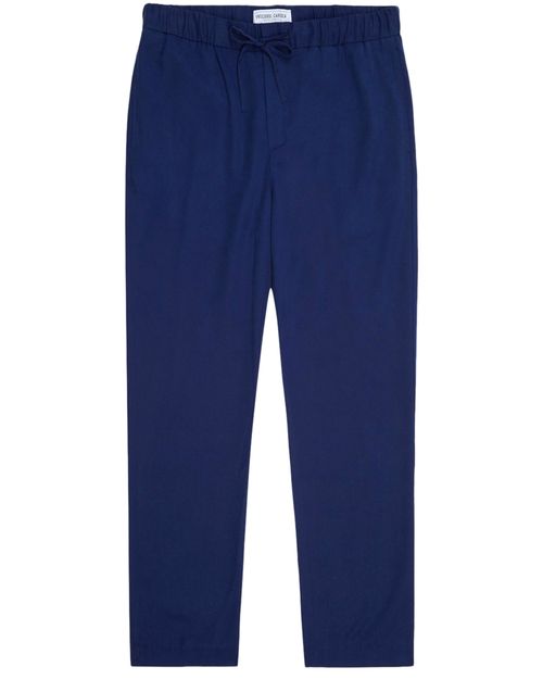 FRESCOBOL CARIOCA Oscar linen chinos
