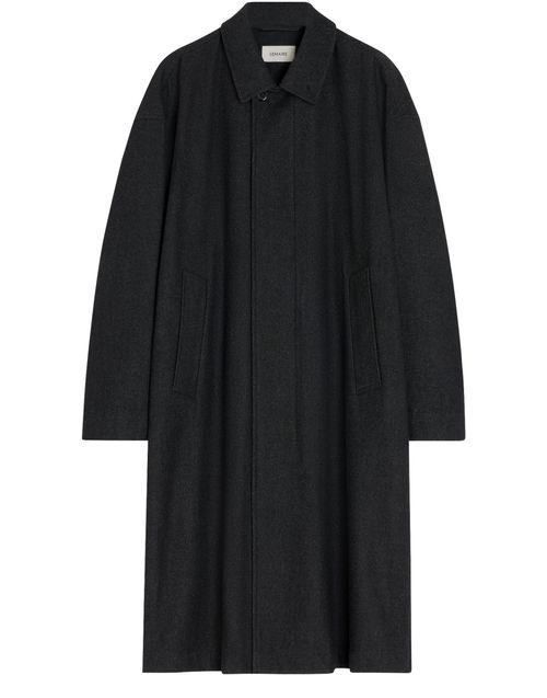 LEMAIRE Cotton overcoat