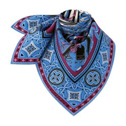 LV FEATHERS 90 方巾女士的| LOUIS VUITTON | 24S