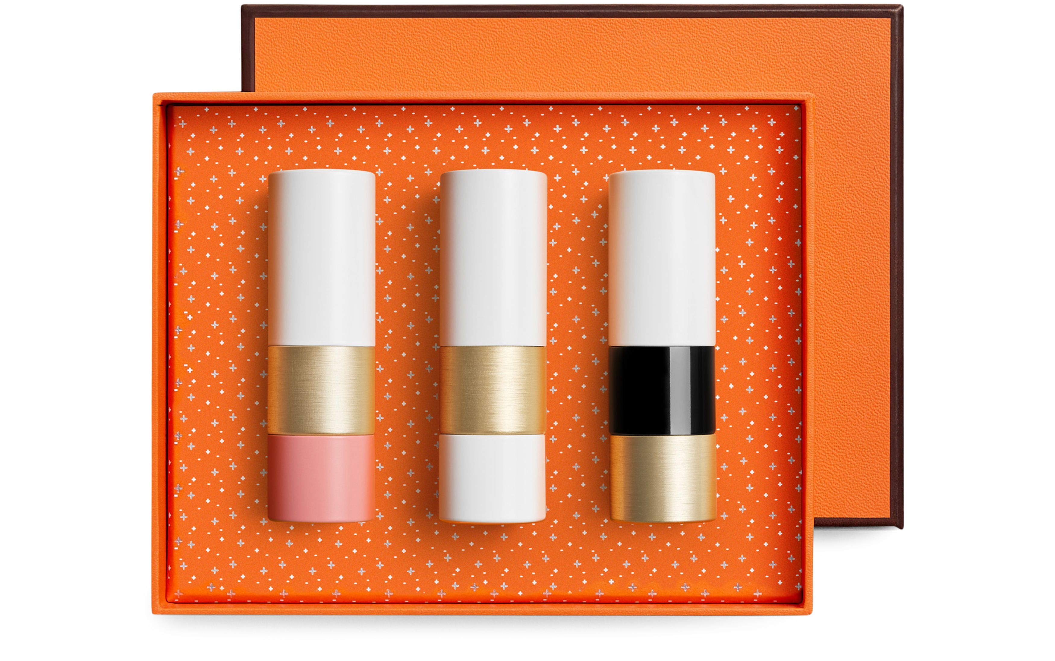 Rouge Hermès gift set, Fêtes en Hermès edition