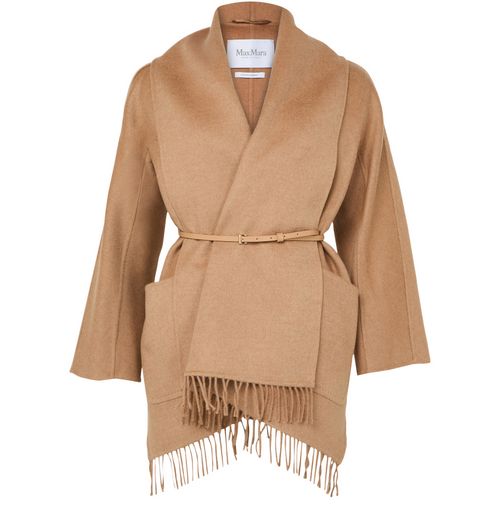 MAX MARA Scarf-style cape