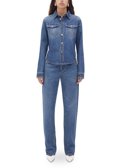 BOTTEGA VENETA Denim shirt