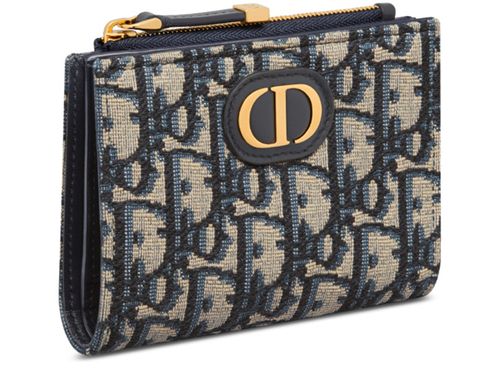 DIOR 30 Montaigne Dahlia Wallet