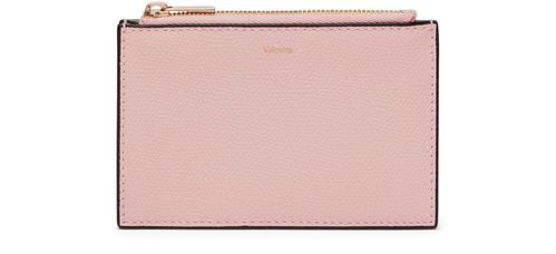 VALEXTRA 3CC leather cardholder