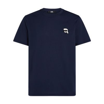 Men s Ikon outline t shirt KARL LAGERFELD 24S