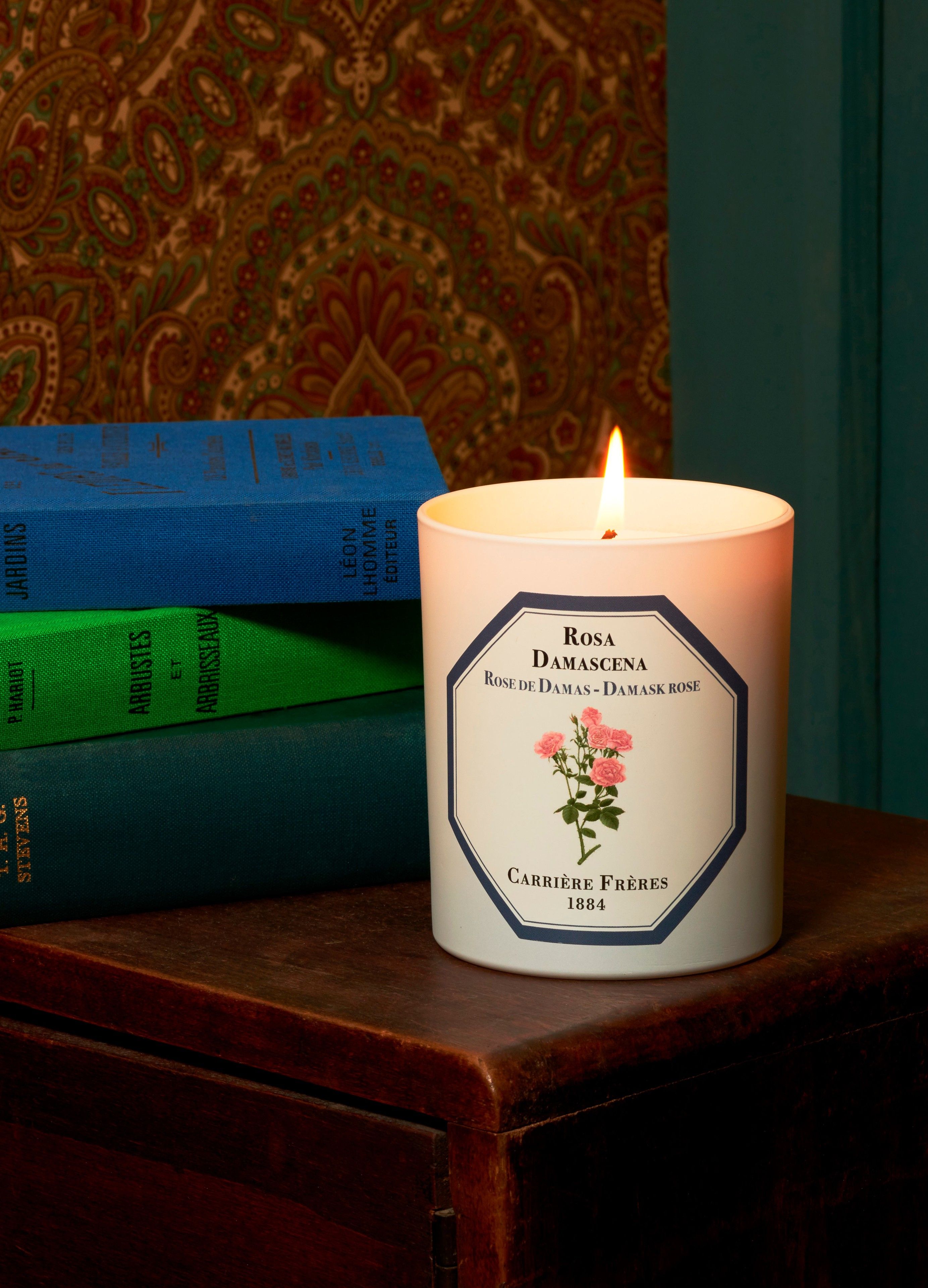Scented Candle Damask Rose - Rosa Damascena 185 g thumbnail 3