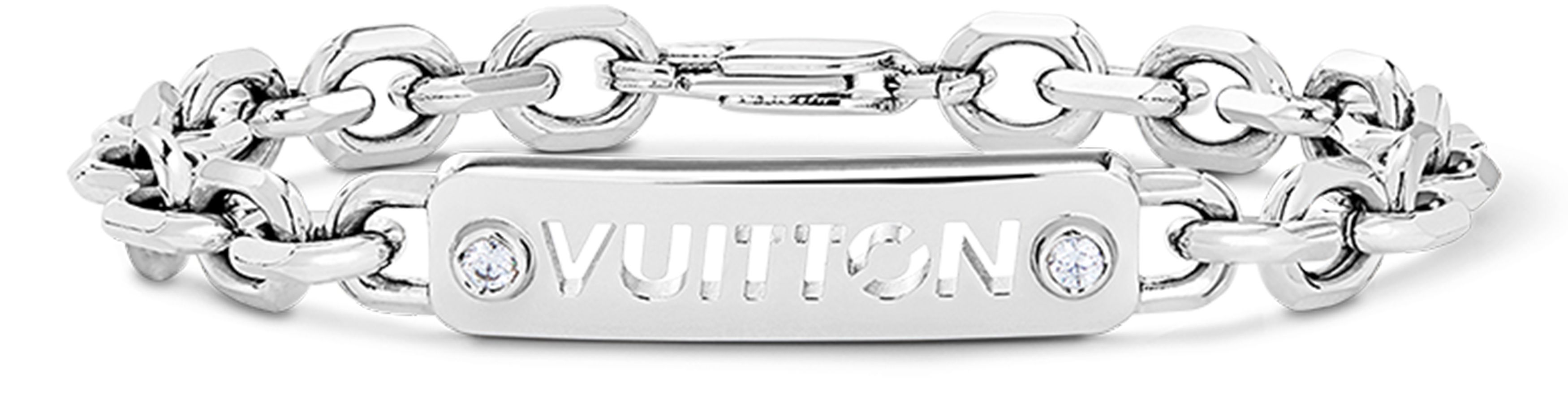 LV ID Bracelet