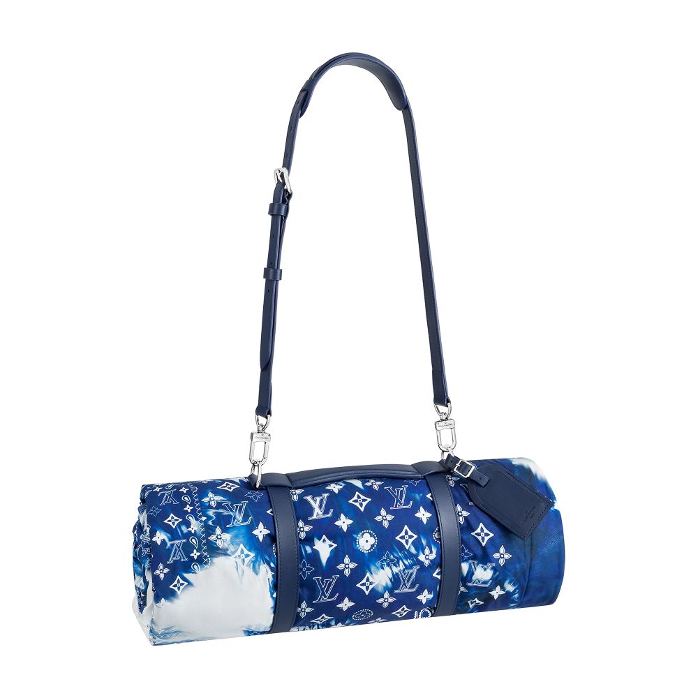 Monogram Bandana Beach Blanket & Holder thumbnail 6