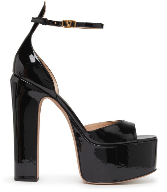 Tan valentino sandals hotsell