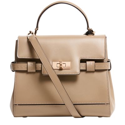 Max Mara Margaux Handbag In Brown