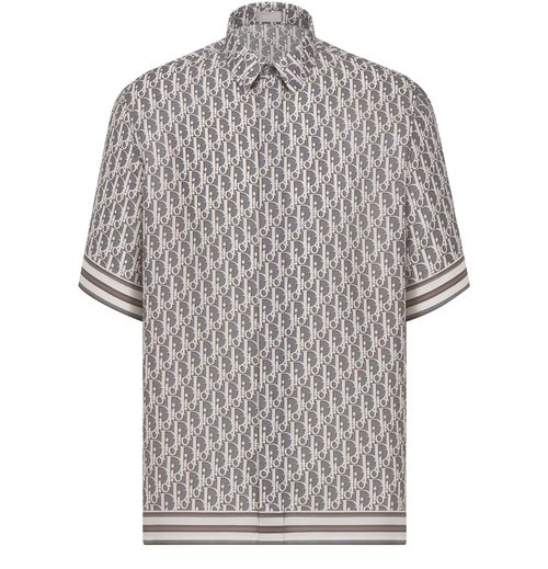 Graphic Short-Sleeved Shirt - Men - Ready-to-Wear