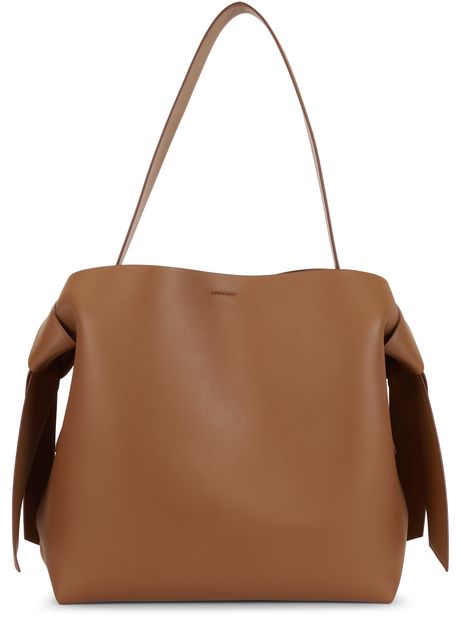 Acne Studios Midi Musubi Leather Shoulder Bag