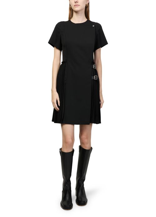 BURBERRY Wool Blend Kilt Dress