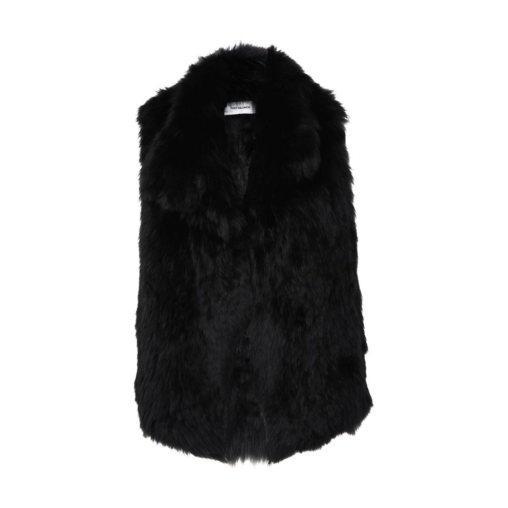 Fox fur gilet 7