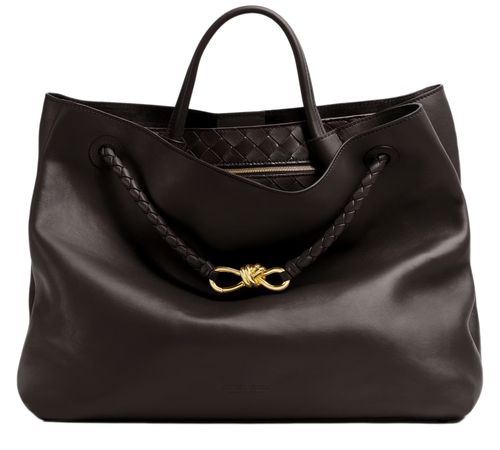 BOTTEGA VENETA Andiamo bag with smooth leather