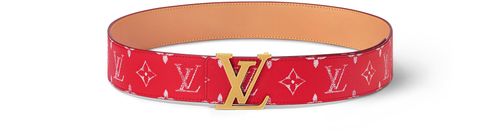 LOUIS VUITTON Ceinture LV Initiales 40 mm réversible