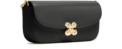 MCQUEEN Skull Flower small crossbody bag