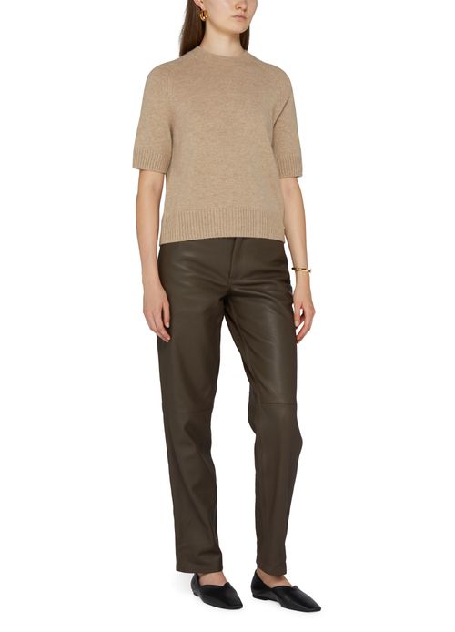 TOTEME Five-Pocket-Lederhose
