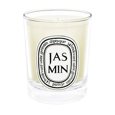 Diptyque Mini Candle Jasmin 70g In Gray