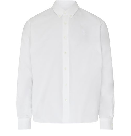 AMI PARIS Oxford long-sleeved shirt