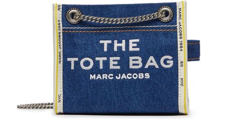 MARC JACOBS The Crossbody Tote Denim bag