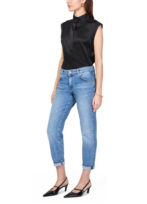 SPORTMAX Luchino straigth-leg jeans