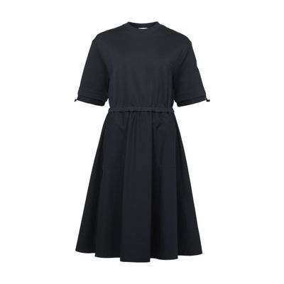 Moncler Medium And Long Dress For In Navy
