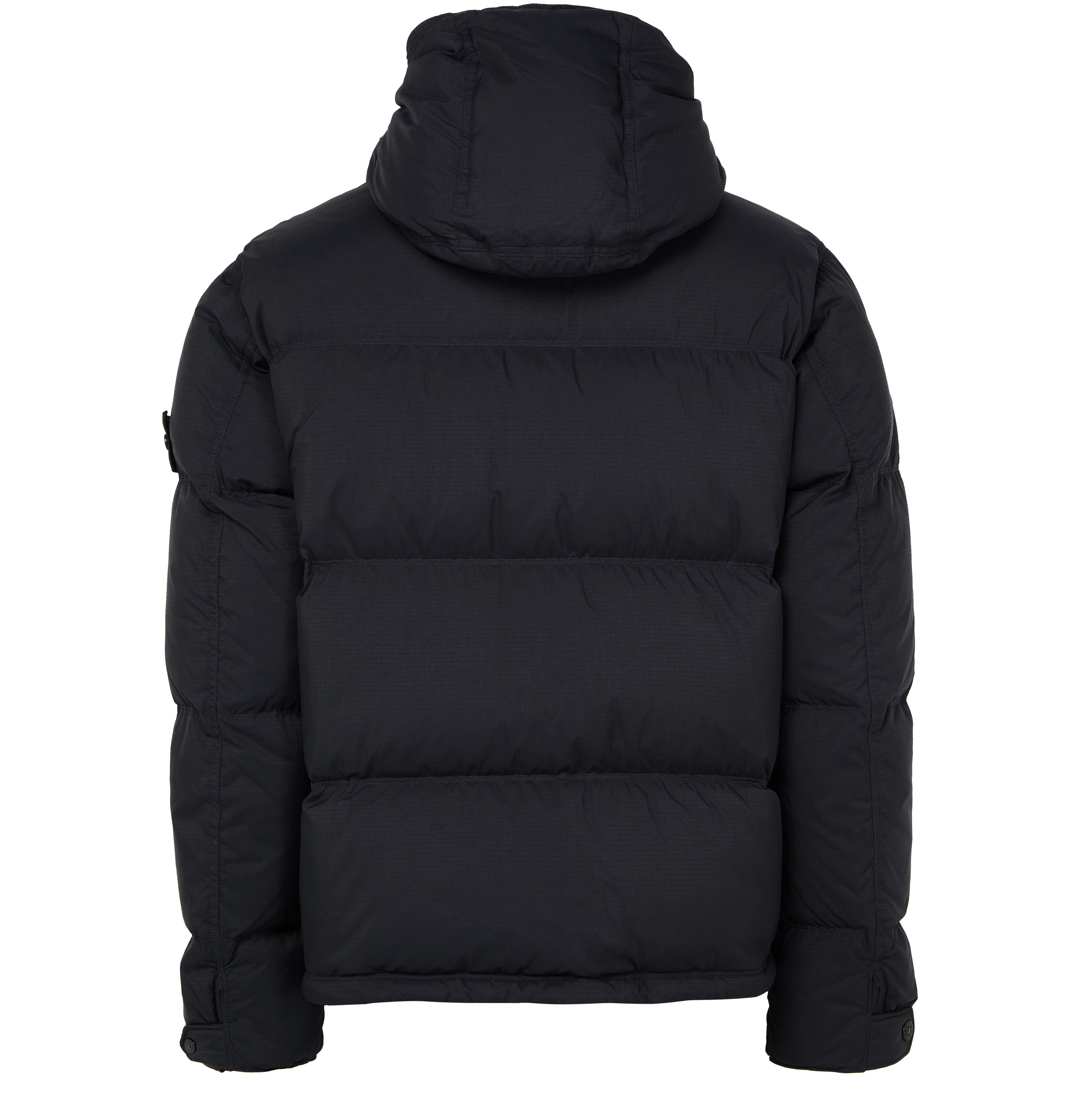Hooded down jacket thumbnail 3
