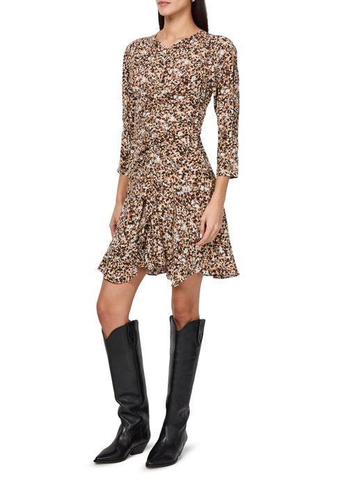 ISABEL MARANT Octavia ミニドレス