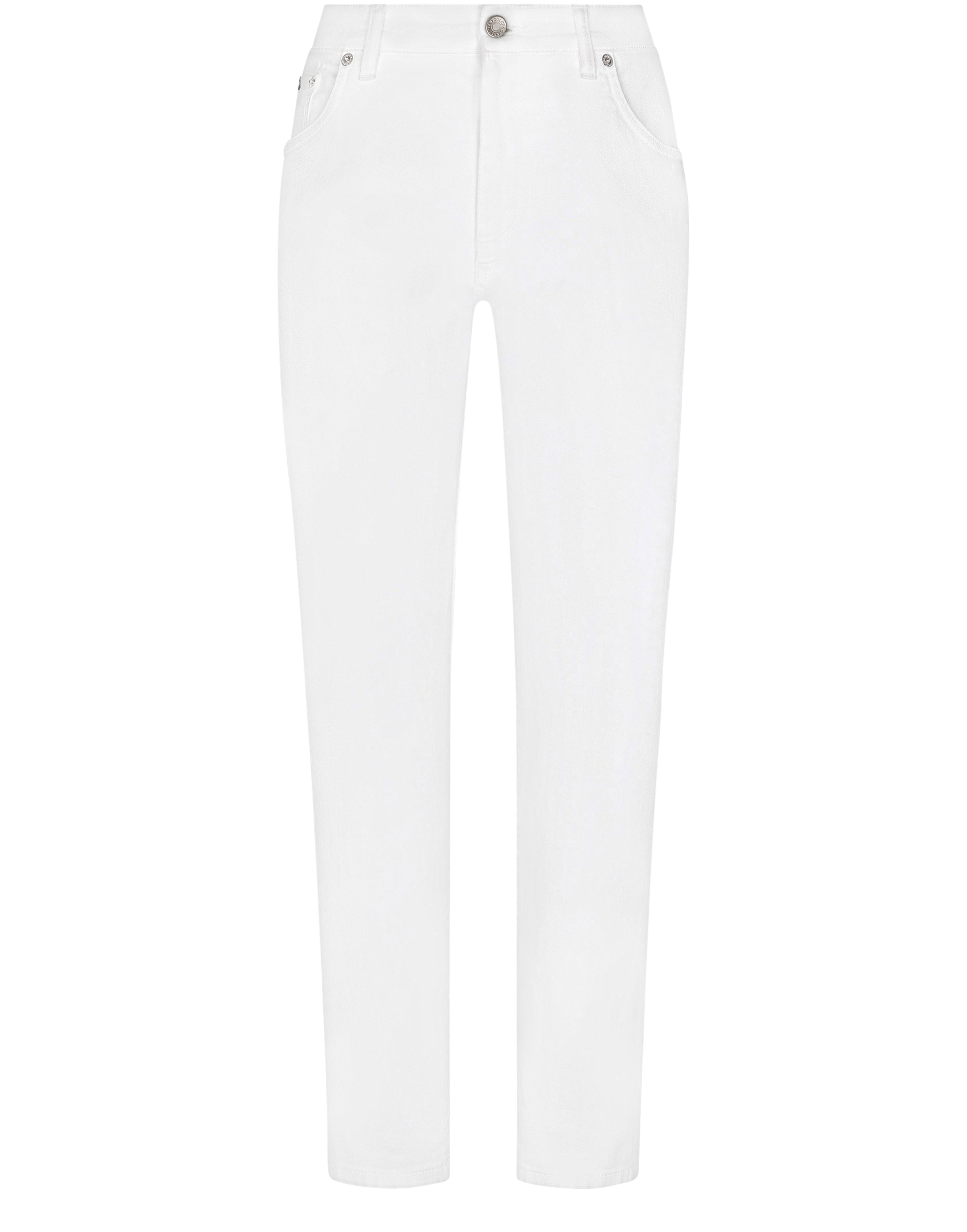 Dolce & Gabbana Women's Multicolor Straight Jeans Size 40
